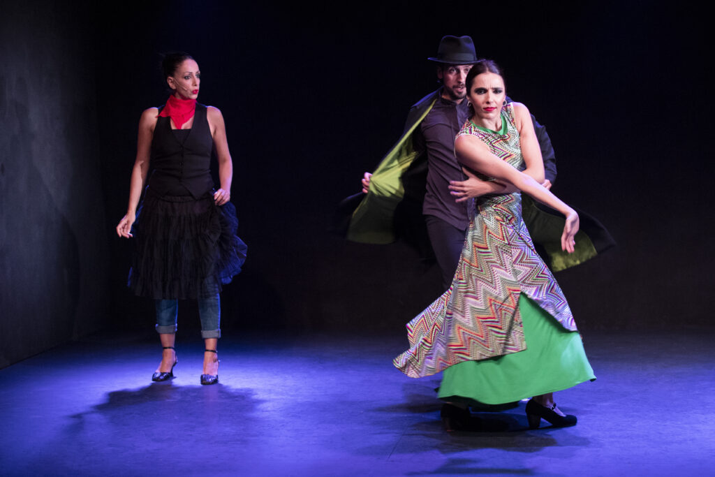 Rondo flamenco, Flamencos en route