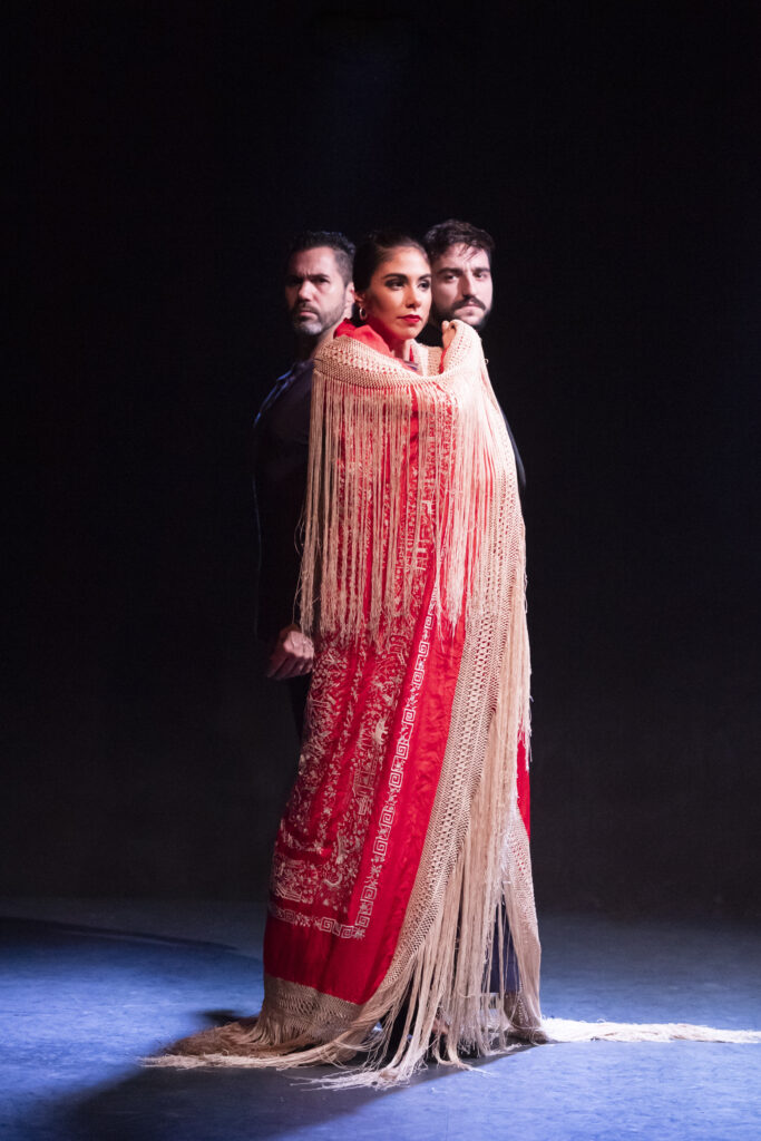 Rondo flamenco, Flamencos en route