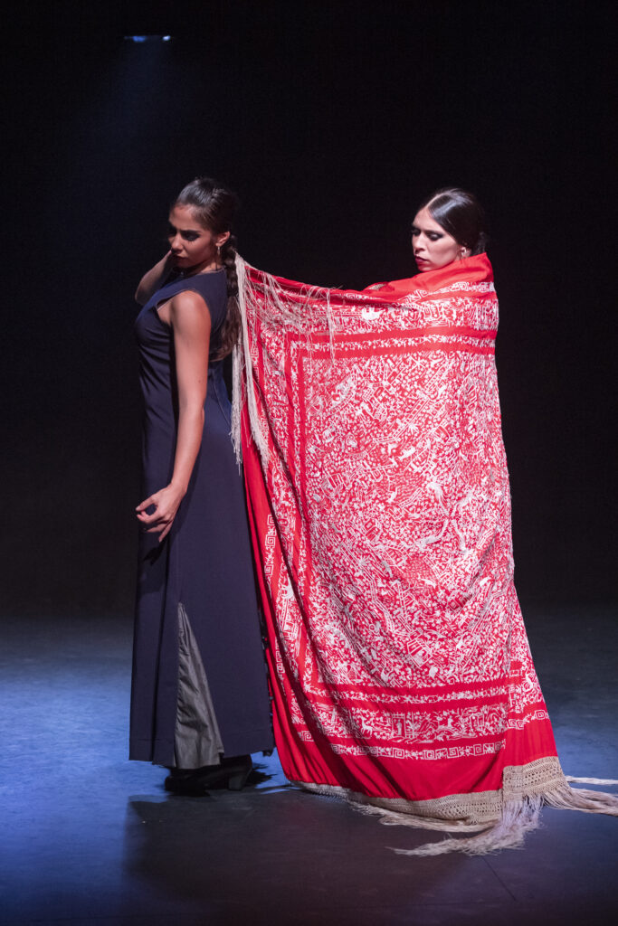 Rondo flamenco, Flamencos en route