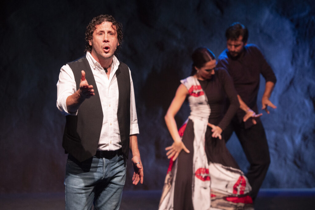 Rondo flamenco, Flamencos en route