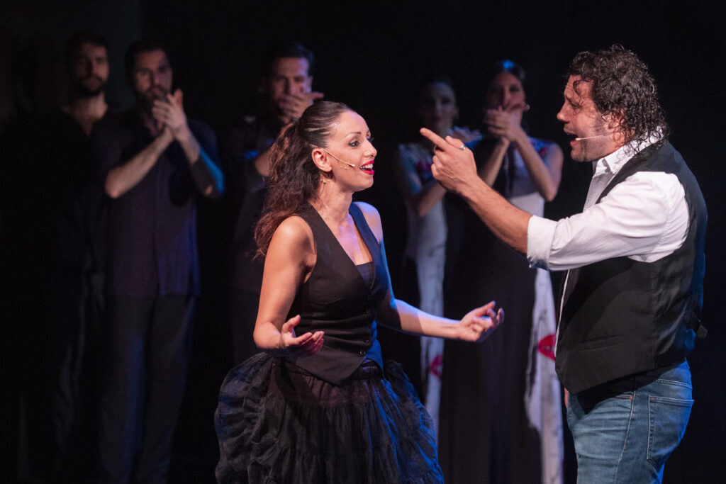 Rondo flamenco, Flamencos en route