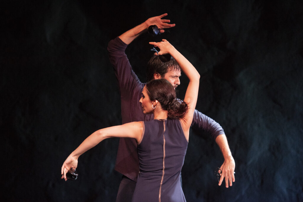 Rondo flamenco, Flamencos en route