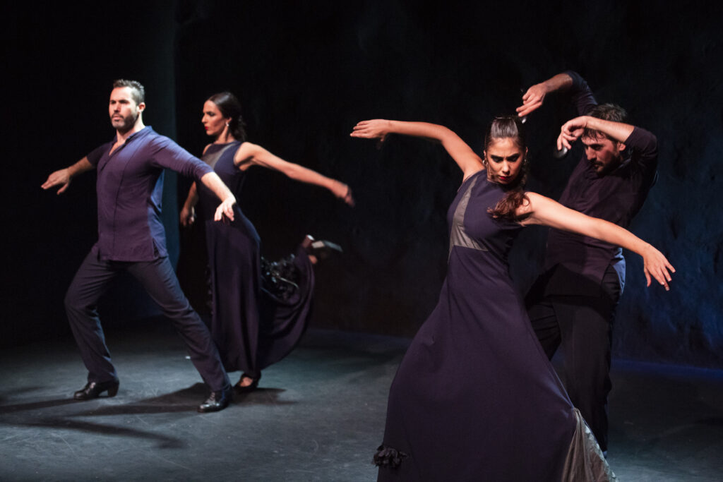 Rondo flamenco, Flamencos en route