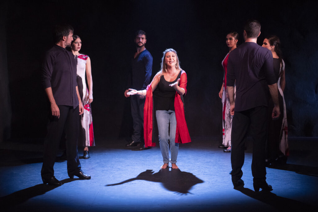 Rondo flamenco, Flamencos en route